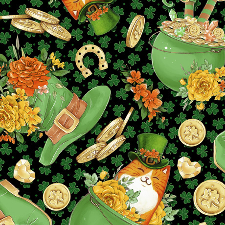 St. Pat's & Cats         